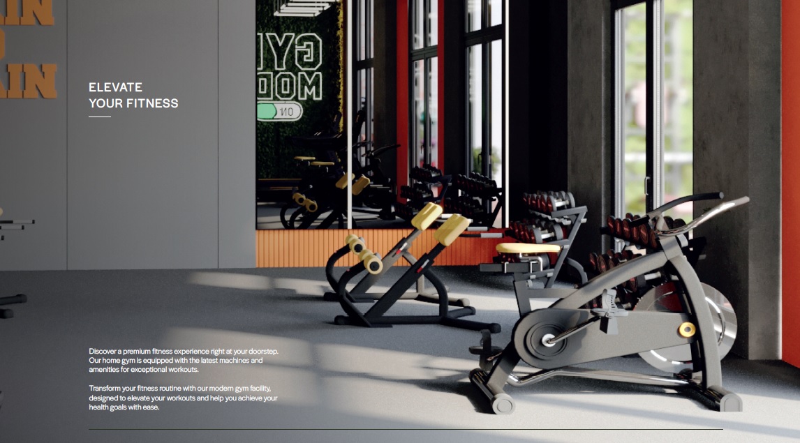 AJG Mayflower Residences Gymnasium Image