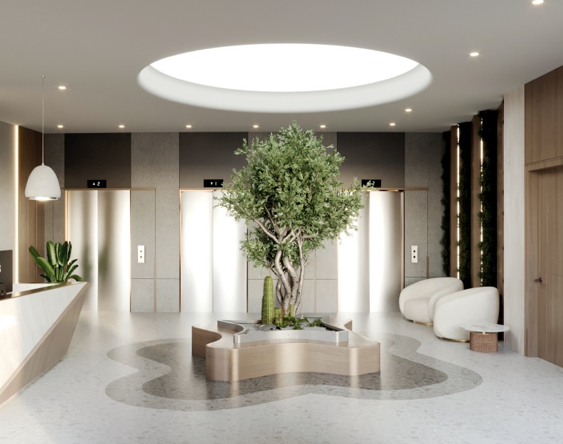 AJG Mayflower Residences Waiting Lounge