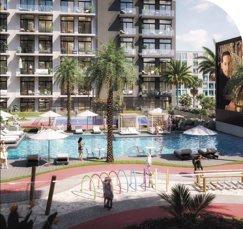 Akshara Laya Heights Apartment Exteriors