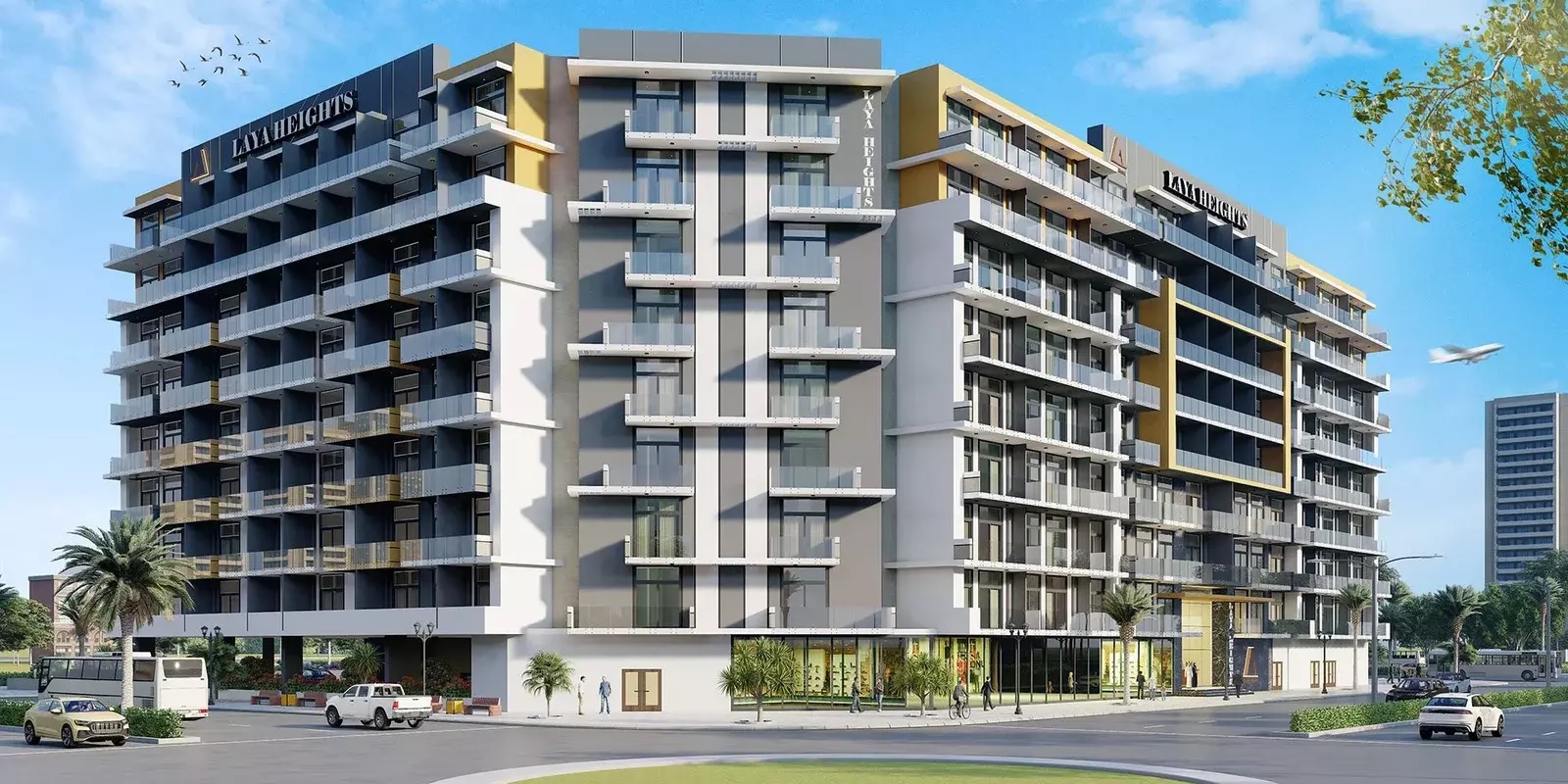 Akshara Laya Heights Apartment Exteriors