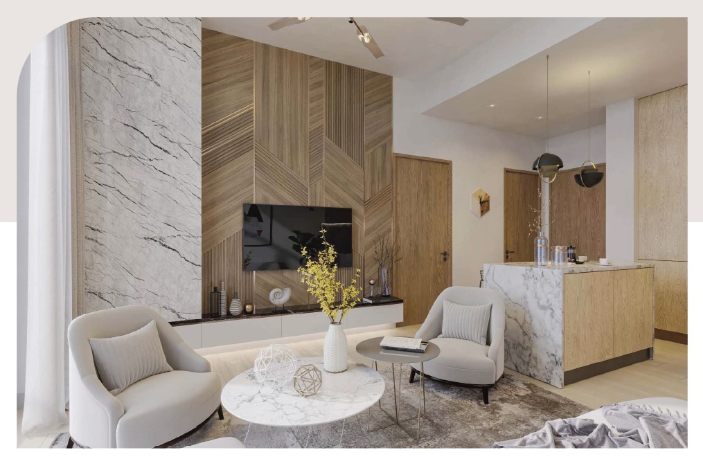 Akshara Laya Heights Apartment Interiors