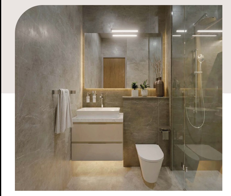 Akshara Laya Heights Apartment Interiors