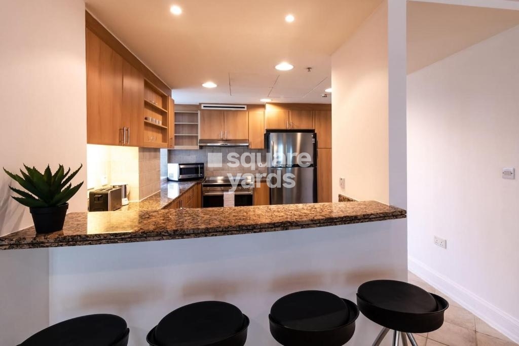 Al Anbar Tower Apartment Interiors