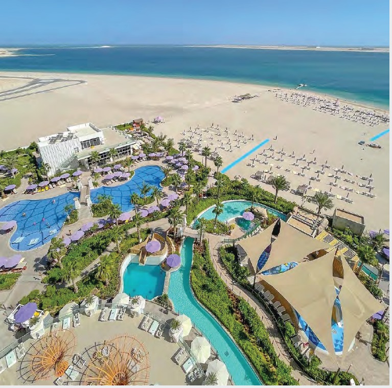 Al Ansari Ocean Tower Amenities Features