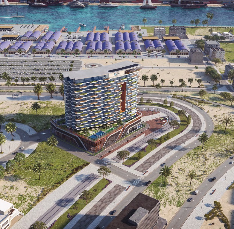 Al Ansari Ocean Tower Apartment Exteriors