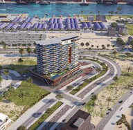 Al Ansari Ocean Tower Apartment Exteriors