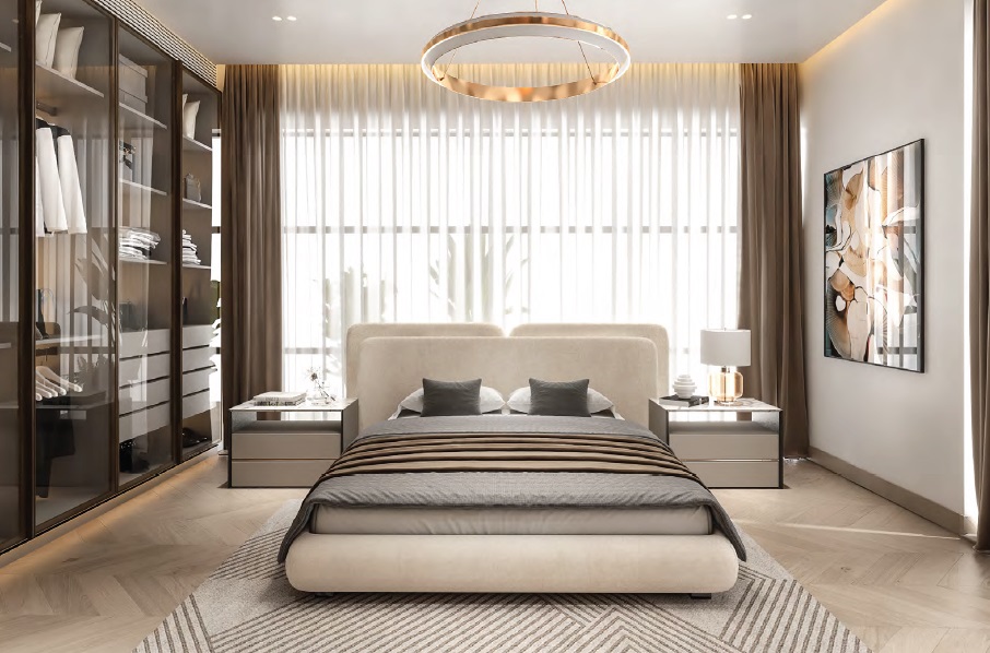 Al Ansari Ocean Tower Apartment Interiors