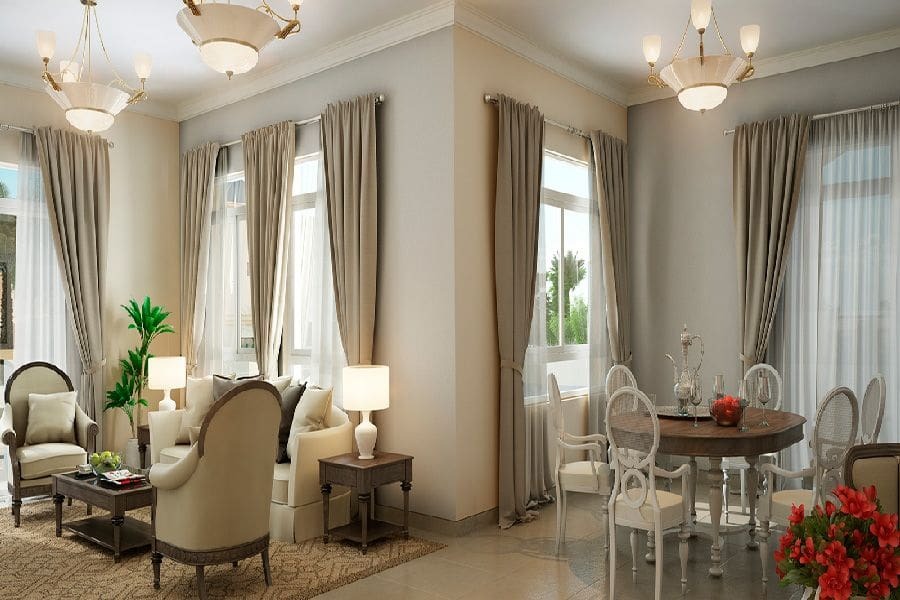 Al Badia Residence Apartments Apartment Interiors