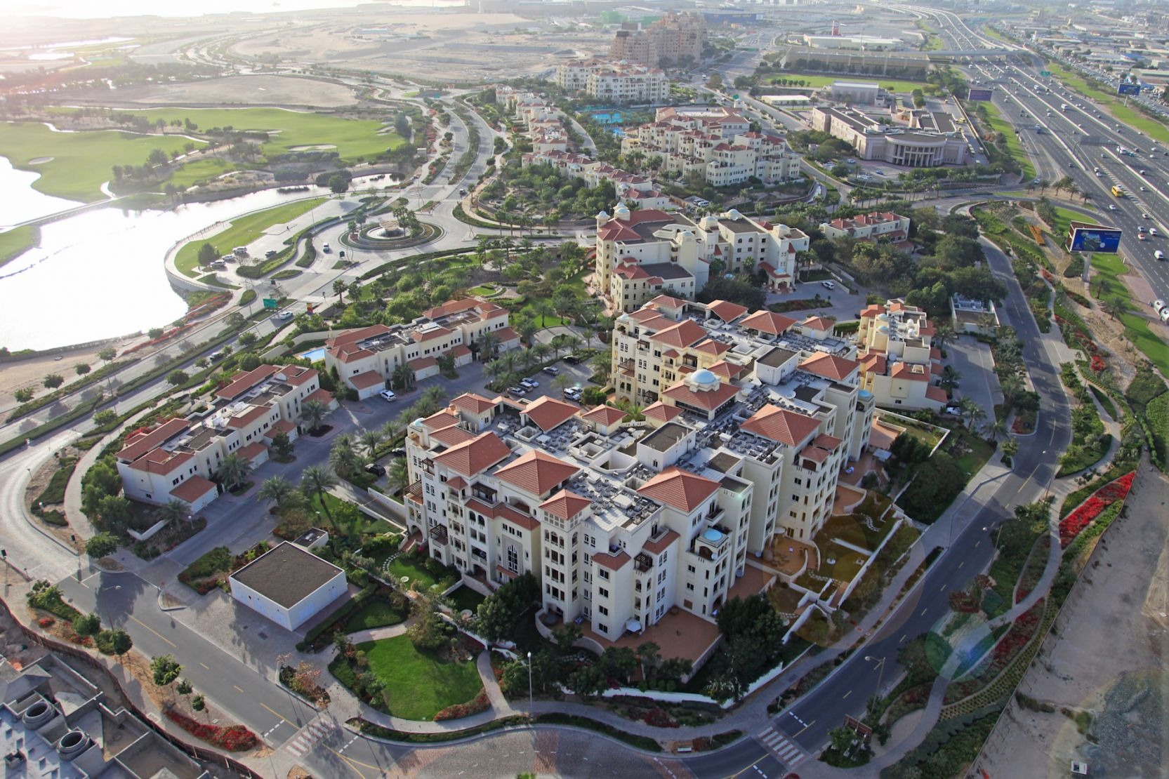 Al Badia Residence Apartments Tower View