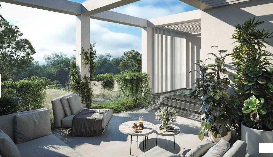 Al Barari Ixora Villas Apartment Interiors