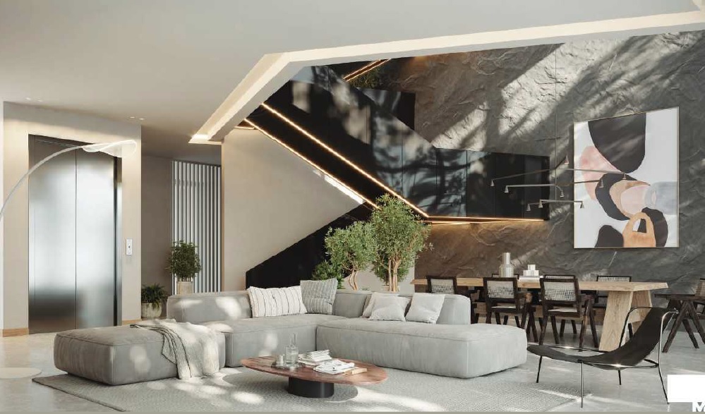 Al Barari Ixora Villas Apartment Interiors