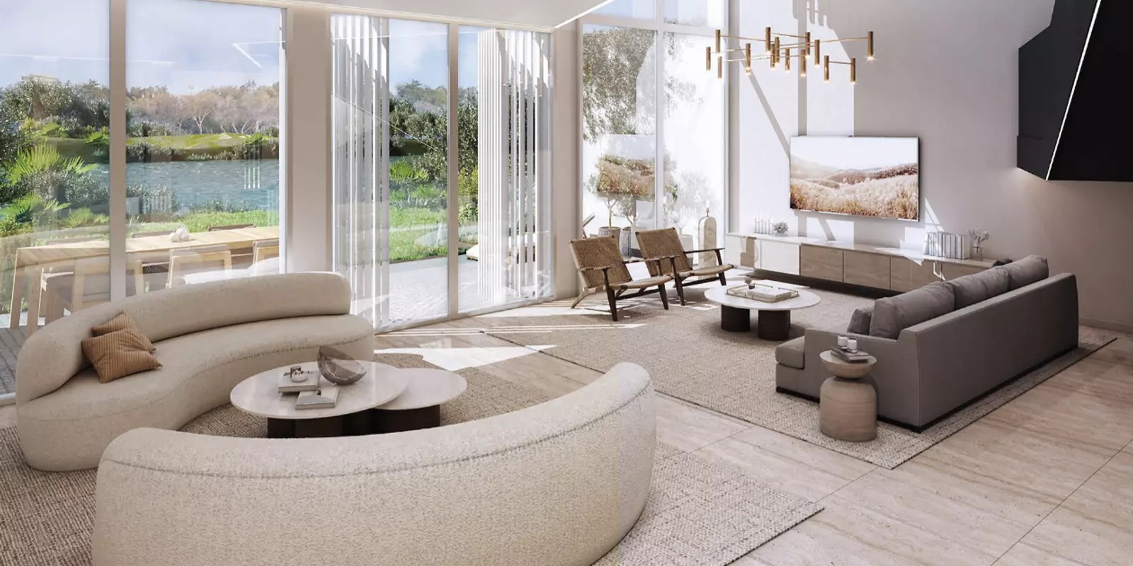 Al Barari Ixora Villas Apartment Interiors