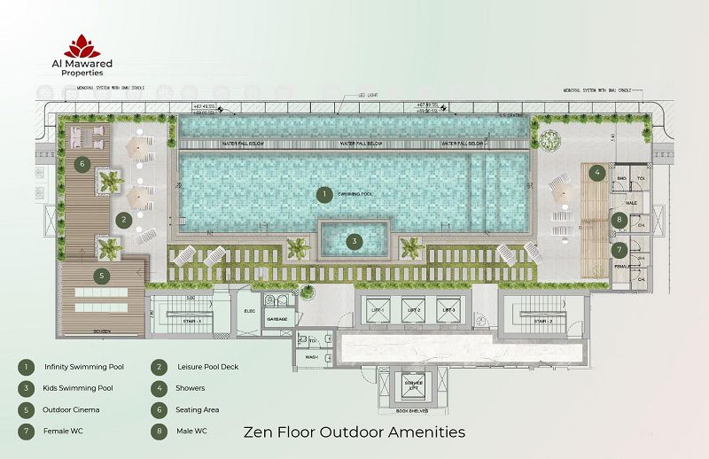 Al Barari Parkview Amenities Features