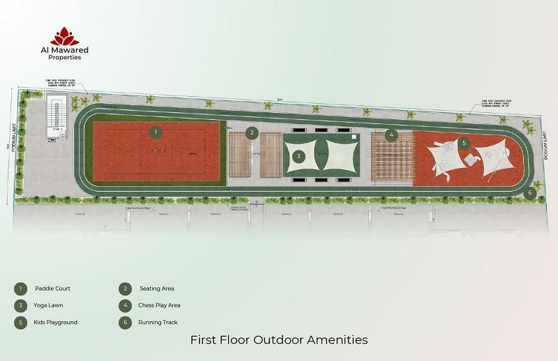 Al Barari Parkview Amenities Features