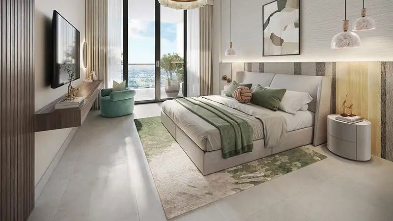 Al Barari Parkview Apartment Interiors