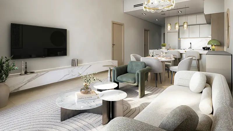 Al Barari Parkview Apartment Interiors