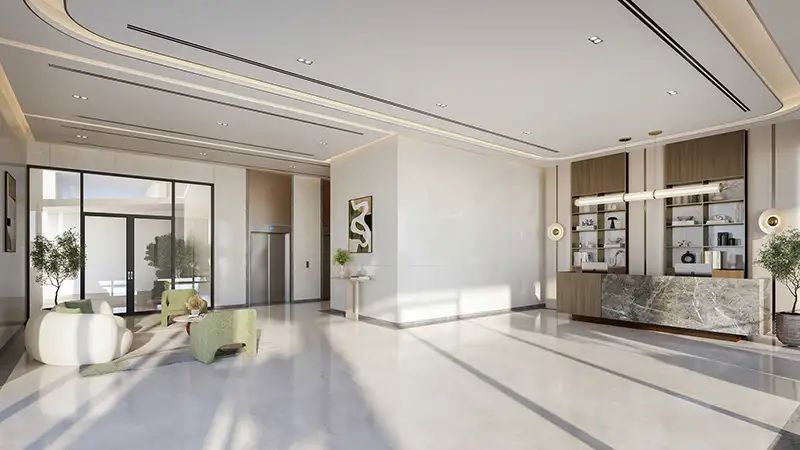 Al Barari Parkview Waiting Lounge