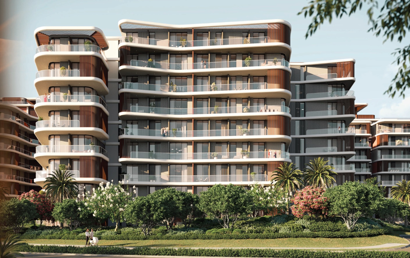 Al Barari The Cape Apartment Exteriors