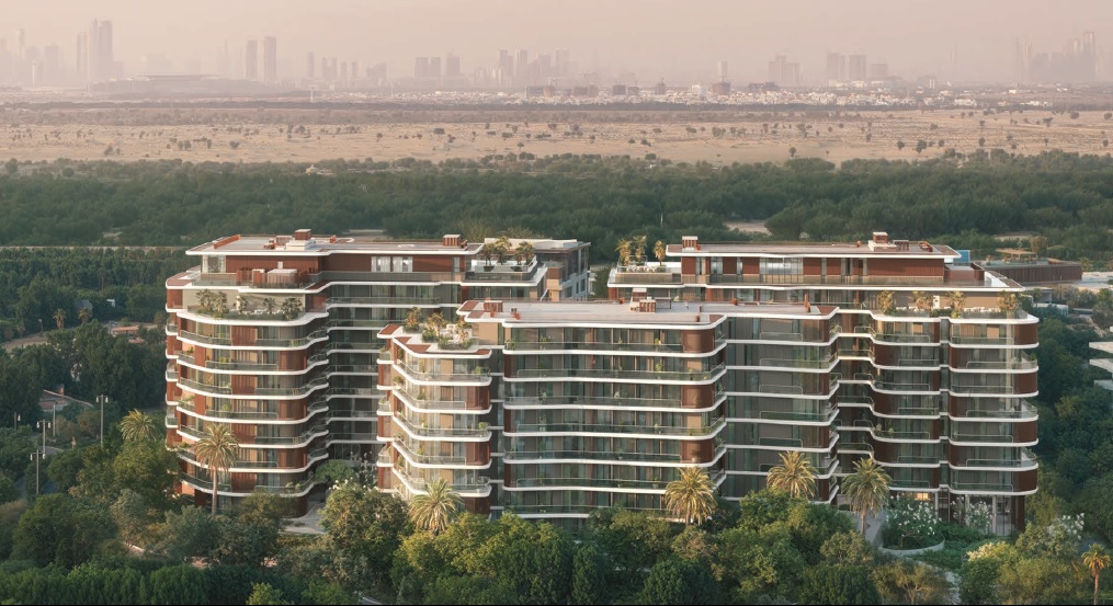 Al Barari The Cape Apartment Exteriors