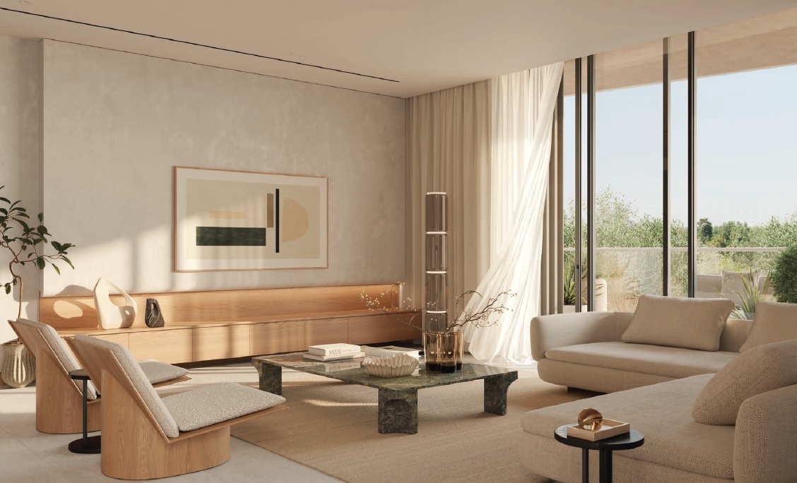 Al Barari The Cape Apartment Interiors