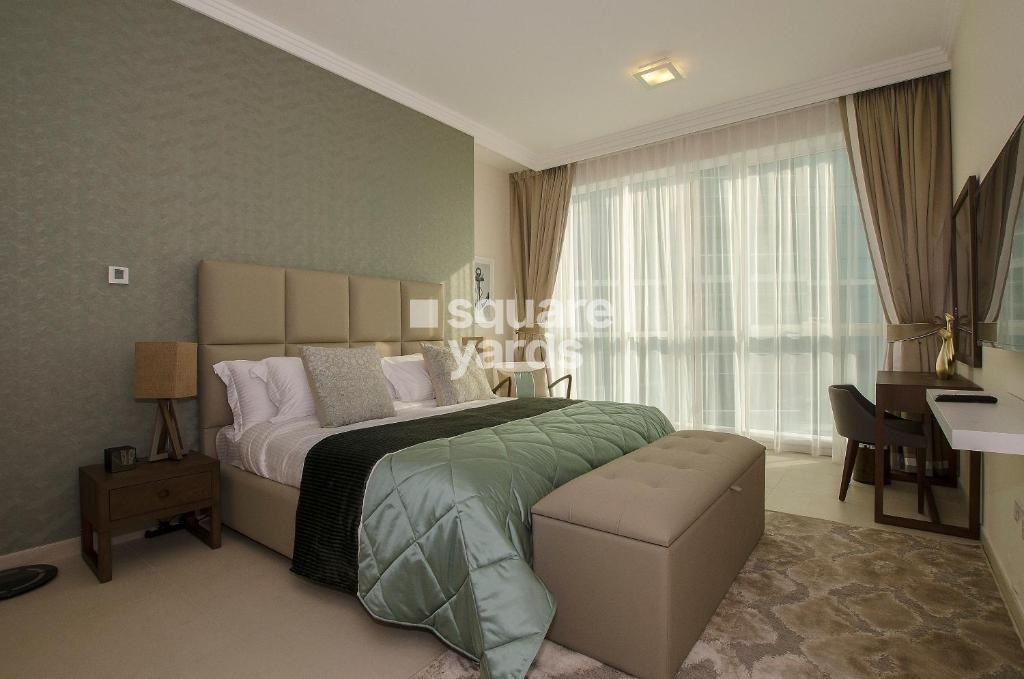 Al Bateen Residences Apartment Interiors