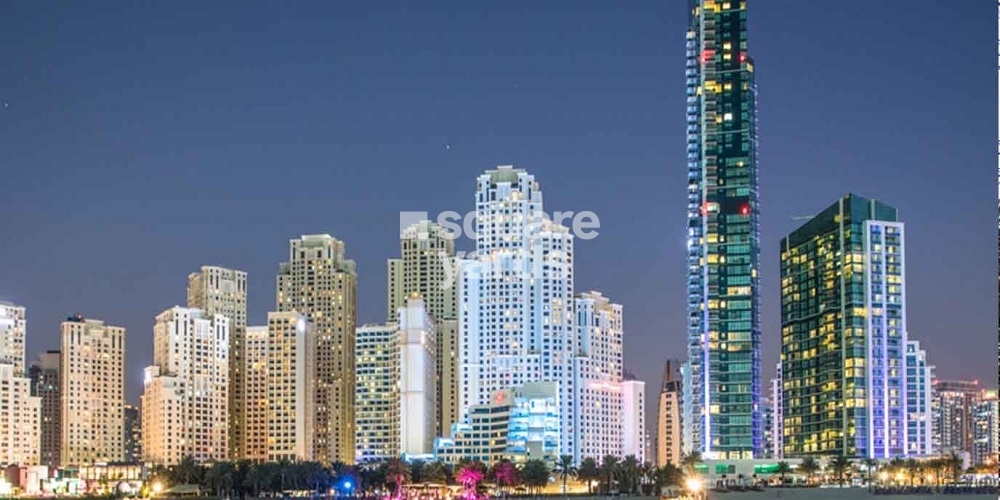 Al Bateen Residences Tower View