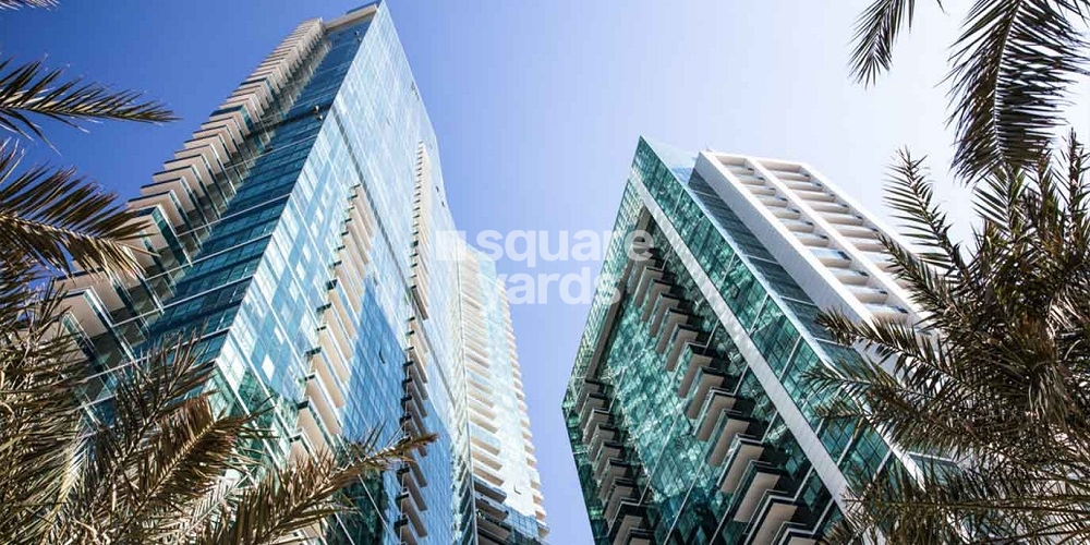 Al Bateen Residences Tower View