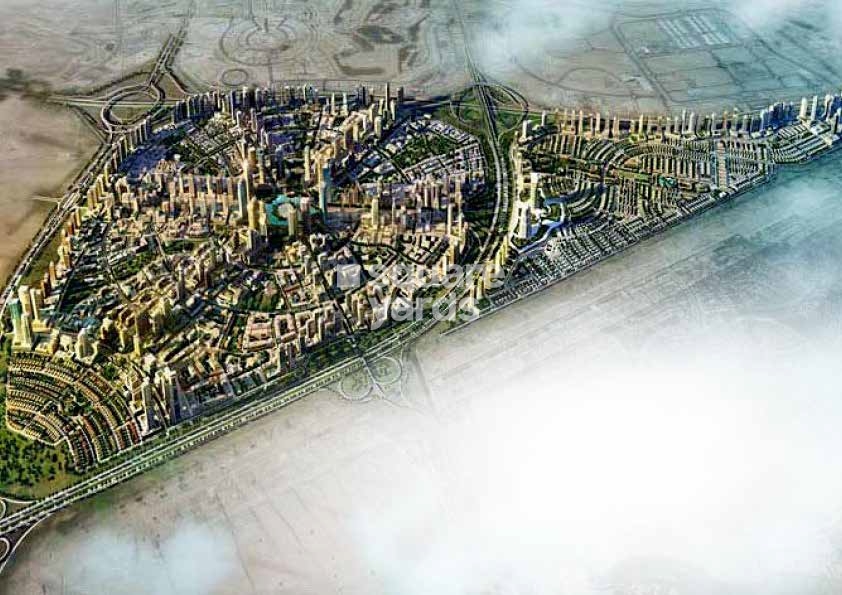 Al Burooj Residence 1 Location Image