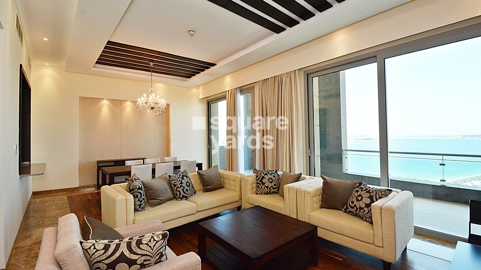 Al Fattan Dream Palm Residence Apartment Interiors