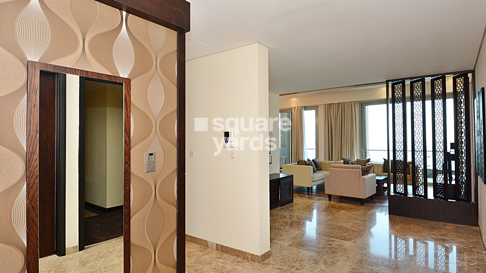 Al Fattan Dream Palm Residence Apartment Interiors
