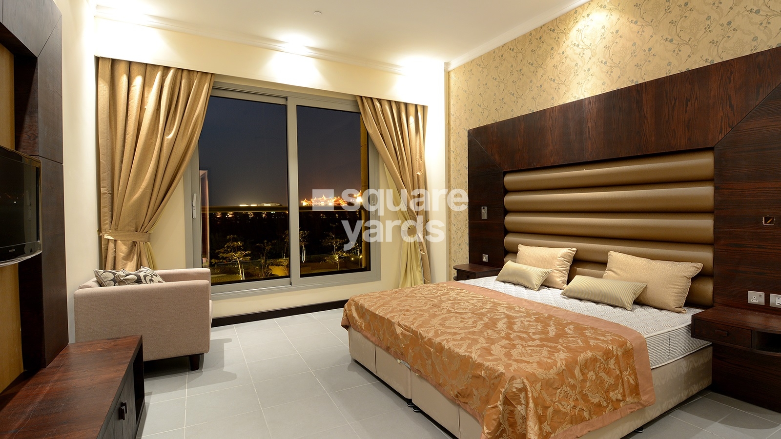 Al Fattan Dream Palm Residence Apartment Interiors
