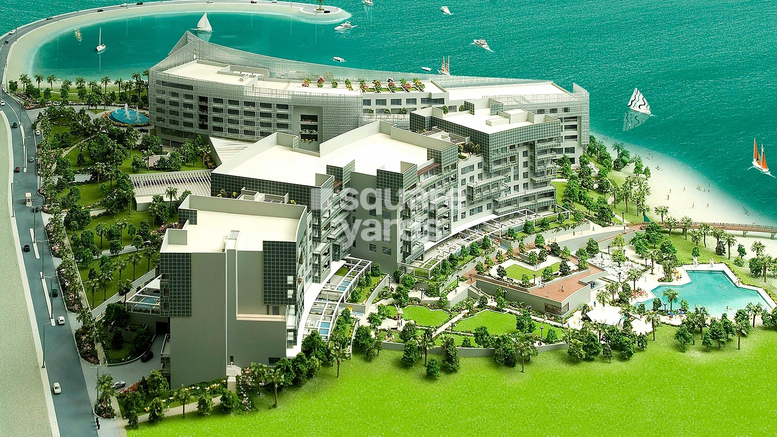 Al Fattan Dream Palm Residence Tower View