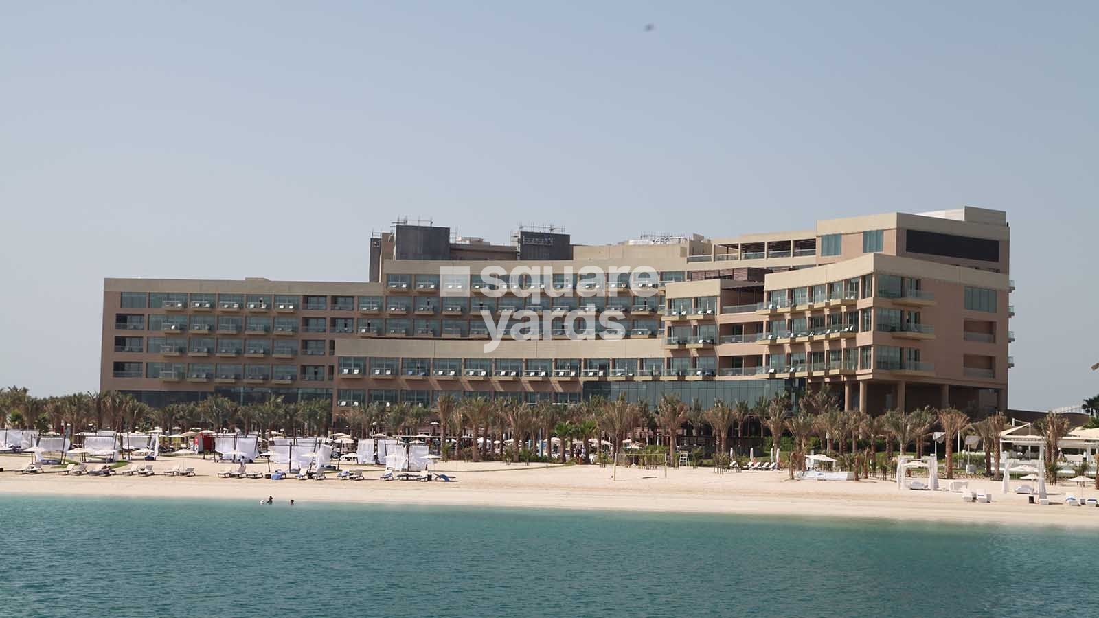 Al Fattan Dream Palm Residence Tower View