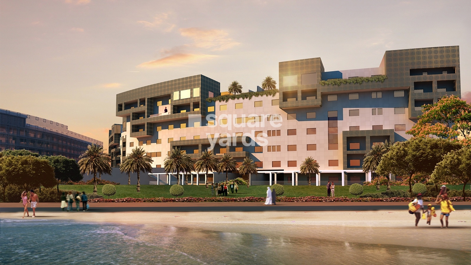 Al Fattan Dream Palm Residence Tower View