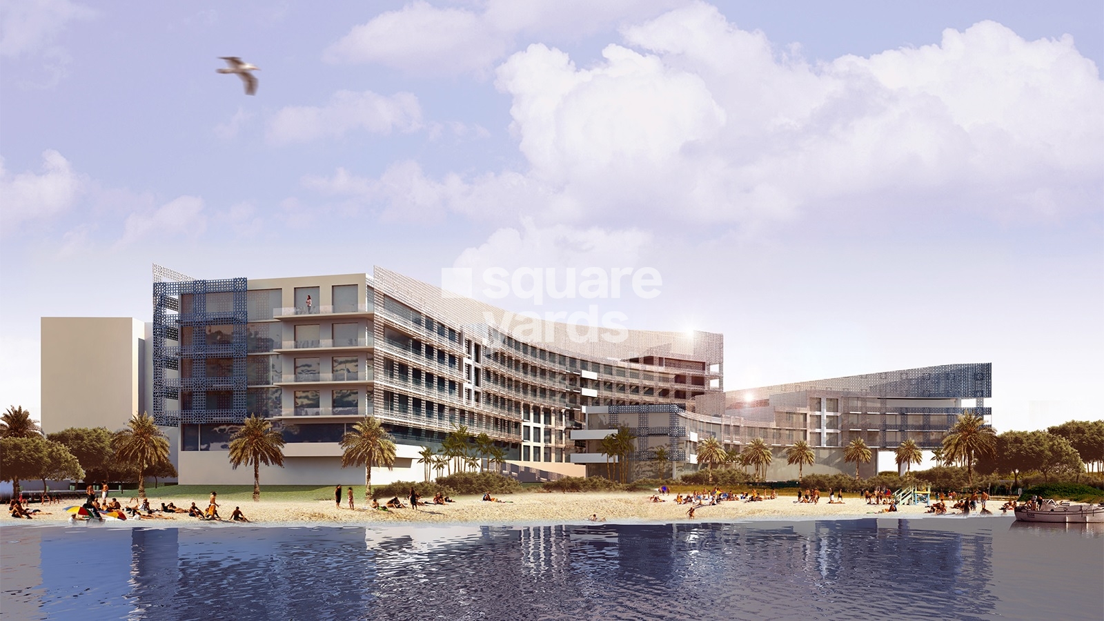 Al Fattan Dream Palm Residence Tower View