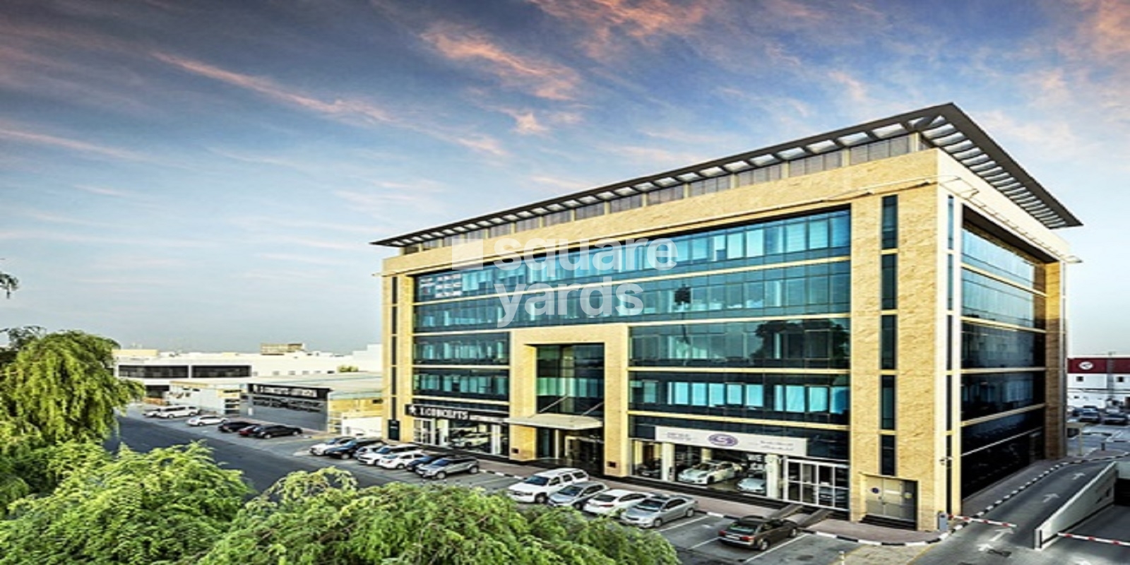 Al Fattan Lotus Plaza Office Space, Retail Shop, Al Quoz, Dubai