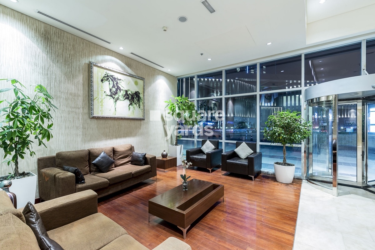 Al Fattan Marine Towers Apartment Interiors