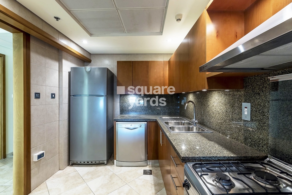 Al Fattan Marine Towers Apartment Interiors
