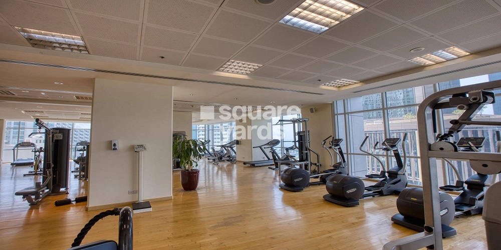 Al Fattan Marine Towers Gymnasium Image