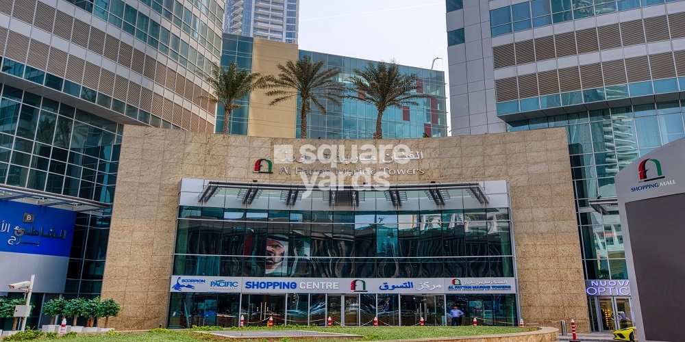 Al Fattan Marine Towers Tower View