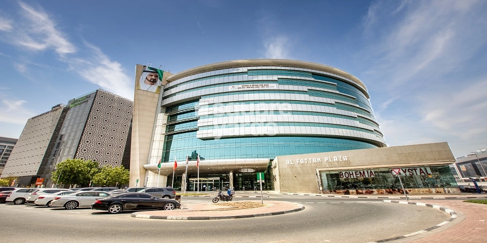 Al Fattan Plaza Tower View