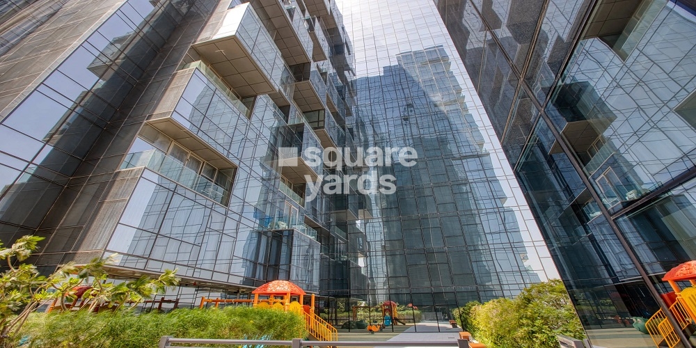 Al Fattan Sky Towers Tower View