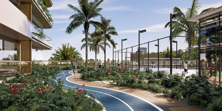 Al Forest City Tower Amenities Features