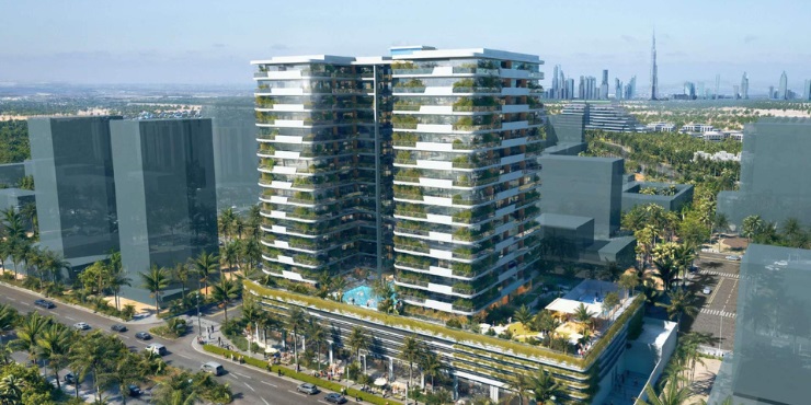 Al Forest City Tower Apartment Exteriors