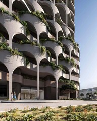 Al Ghurair The Weave Apartment Exteriors