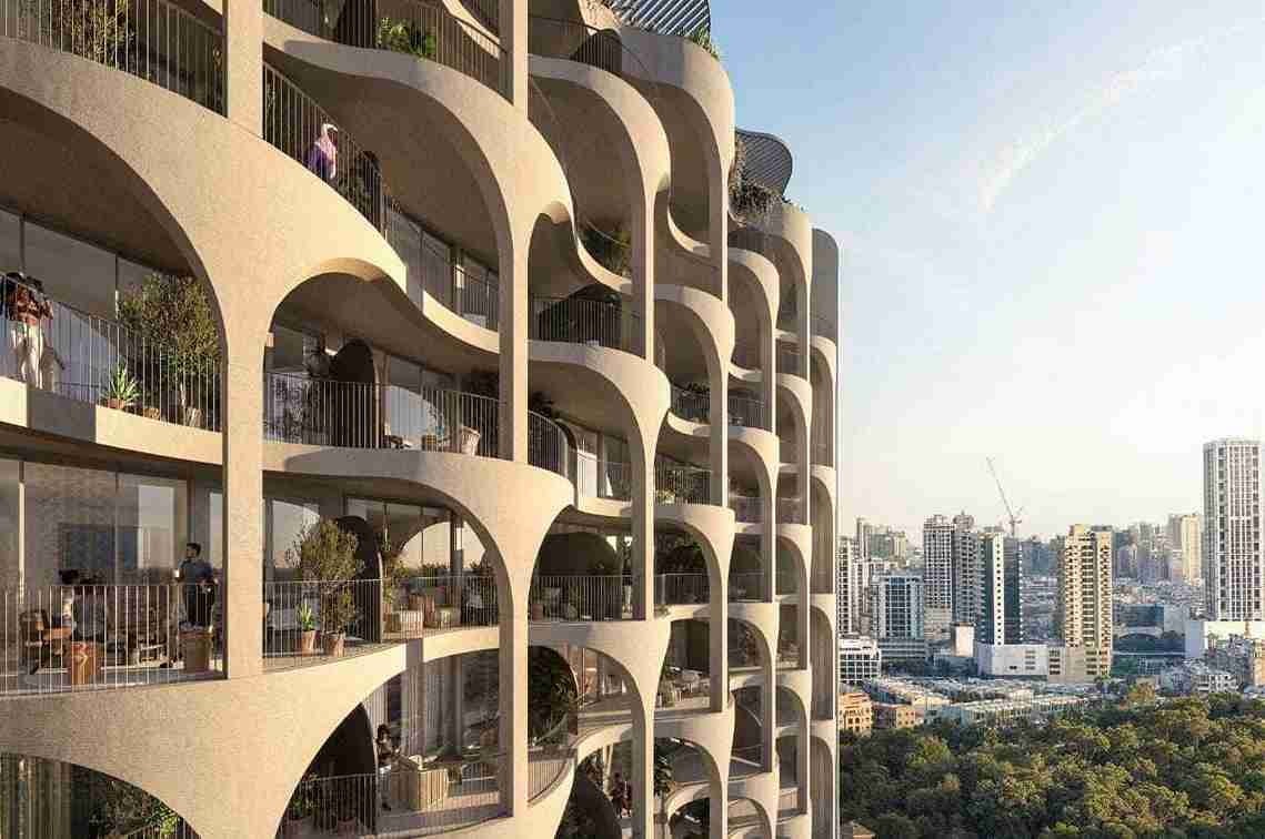 Al Ghurair The Weave Apartment Exteriors