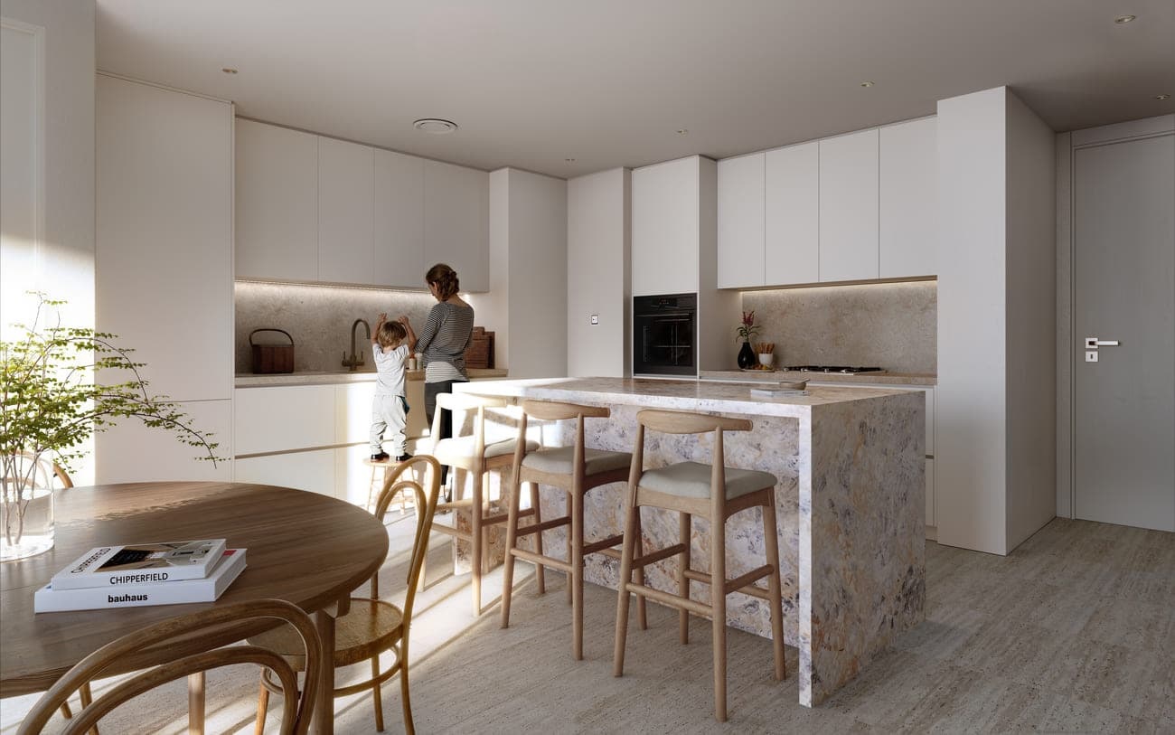 Al Ghurair The Weave Apartment Interiors