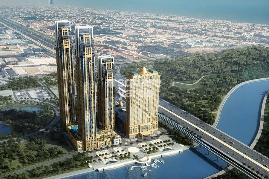 Al Habtoor Amna Tower Tower View