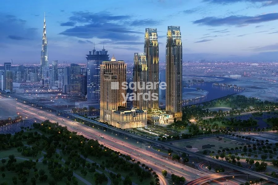 Al Habtoor Amna Tower Tower View