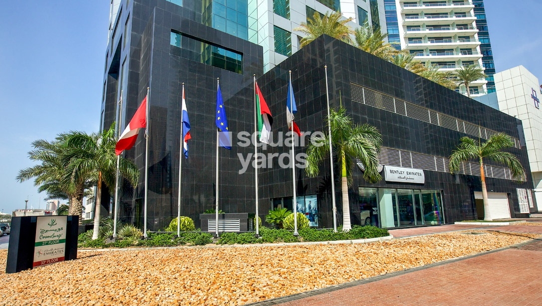 Al Habtoor Business Tower Tower View